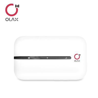 China OLAX Outdoor MT10 Opened 4g Lte Fdd Router Modem 150mbps Pocket Mobile Wireless Router With Sim Card Slot for sale