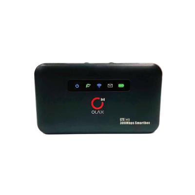 China Outdoor CPE OLAX MF6875 4G Hotspot LTE WiFi Mifis Router With RJ45 Port 2600mAh Battery 300Mbps 4G Router Power Bank Mifis Modem for sale