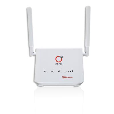 China Pro USA 300mbps B28 Hot Home Modem Sim Card Slot Olax AX5 Hotspot Plus 2000 Mah Battery WiFi CPE Router for sale