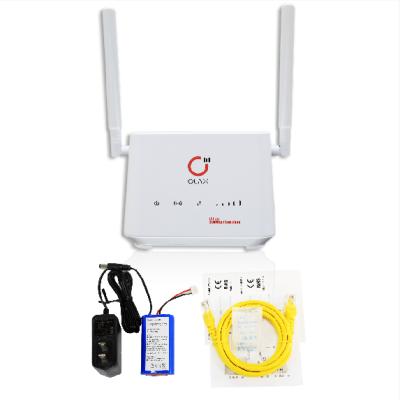 China 4g Lte Pro Mah Battery Wifi Router 2000 Home Router Olax AX5 Modem SIM Card 300mbps B28 for sale