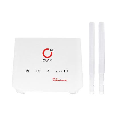 China OLAX AX5ro 4g Lte Outdoor Cpe 4g Router 4 Sim 300Mbps Wirelessmodule Bonding Cpe Router for sale