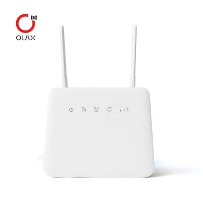 China Fast Speed ​​OLAX 4g 5g CPE Router Support RJ11 RJ45 Volte VPN 4g WiFi LTE CAT4 FDD TDD Wireless WiFi Router with SIM Card for sale