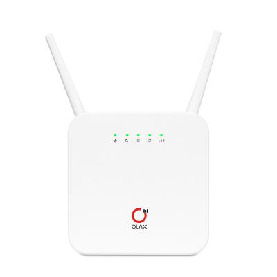 China OLAX AX6 Pro Pocket 4G Router 4000mah Battery Modem WiFi 4g Lte Home Wireless Router With Sim Card Slot for sale