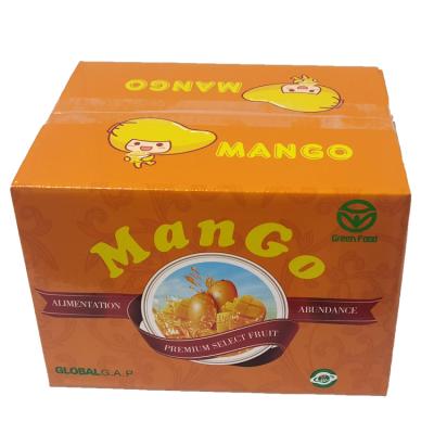 China Chongzhou Low Moq Recyclable Cardboard Boxe Storage Display Food Box Corrugated Cardboard for sale