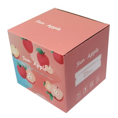 China Customized Fruit Cardboard Box Customized Small Cardboard Box Custom Carton For Fruits for sale