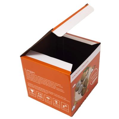 China Recyclable Cardboard Fruit Cardboard Custom Box Packaging Small Cardboard Box for sale