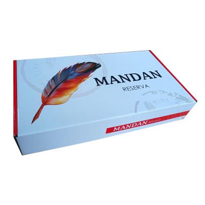 China Paper Mailing Box Logo Personal Packing Recyclable Customizable Cardboard Box for sale