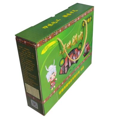 China Custom Logo Cardboard Gift Box Food Recyclable Cardboard Corrugated Paper Cardboard Boxes Testing for sale