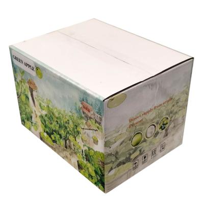 China Low Moq Recyclable Customized Fruit Cardboard Box White Cardboard Box For Plants for sale