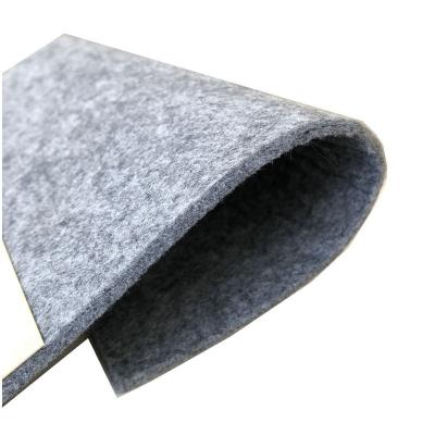 China Waterproof GRS Certified 100% Polyester Nonwoven Recycled Pet Felt Fabric for sale