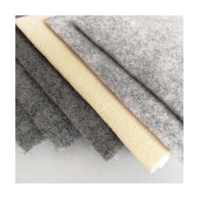 China Soft Auto Car Upholstery Felt Fabric For Van Wall Lining Carpet for sale