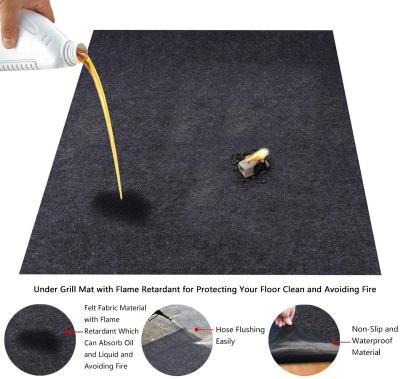 China Waterproof Waterproof Backing Absorbent Felt Layer Material For Kitchen Sink Cabinet Mat for sale