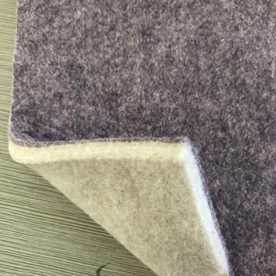 China Recycled Breathable PET Polyester 5mm 6mm 8mm Nonwoven Felt Sheet 9mm for sale