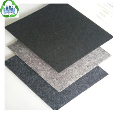 China Waterproof 100% Recycled Needle Punched Non Woven Polyester Felt For Bag for sale