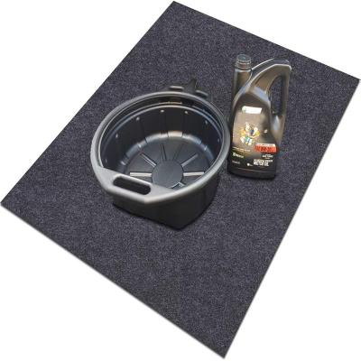 China Washable Mat Premium Absorbent Oil Pad Garage Flooring for sale