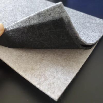 China Manufacturer RPET Waterproof Nonwoven Polyester Felt FABRICS FROM RECYCLED BOTTLES for sale