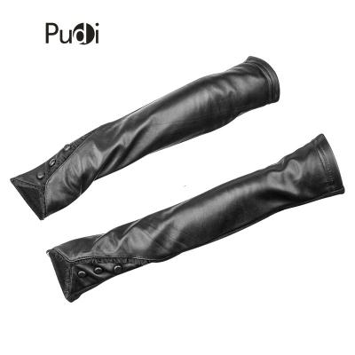 China GL803 Plain Women's Genuine Leather Glove 2020 Sheep Fashion Brand Black Genuine Leather Gloves New for sale