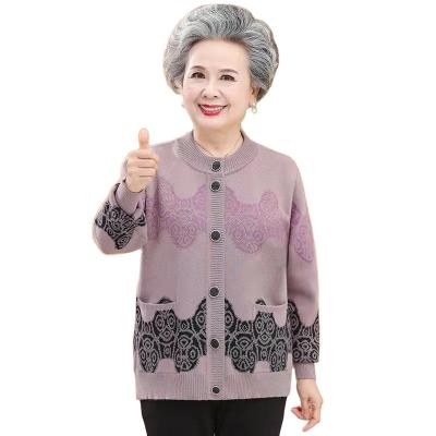 China Warm Wholesale Custom Fashion Sweater Mid-Length Ladies Circular Tie Pocket Cardigan Sweater Women for sale