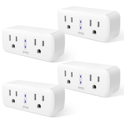 China Google Assitance Ordered Power Switches And Prolongador 2 Multitomas Multitomas Gosund Smart Plug Sockets Gosund Smart Socket G Type Multiple Smart Outlet for sale