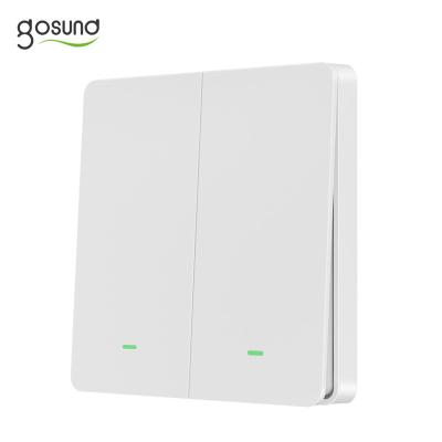 China EU Gosund Tuya Life Smart Switch 2 Strip Smart Wall Smart Switch for sale