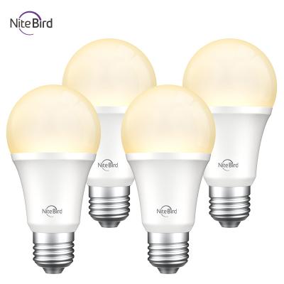 China Motto Gosund Nitebird smart life led smart wifi light tuya white color xiaomi bulb for 4 pack for sale