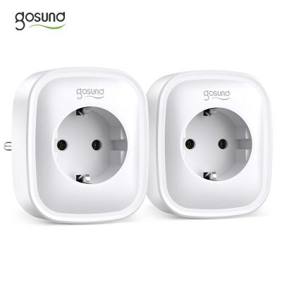 China Tuya Smart Wifi Smart Socket App Commercial 16A With Power Smart Socket Eu French Italy Spain India Standard for sale