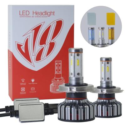 China Auto Led Chip LED High Power Headlight DIY Multi Car Headlight Long Warranty Year Location Super Brite LEW Voltage Lifetime AMT Model Long ROHS for sale