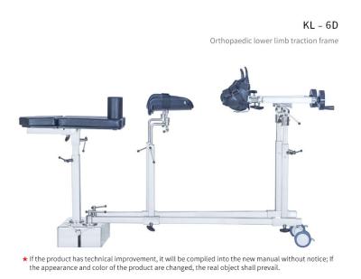 China Operaciones del capítulo de la tracción de la ortopedia del hospital de KELING KL-6 Seris diversa mesa la mesa de operaciones médica para el sugery en venta