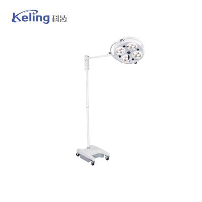 China luz de funcionamiento Shadowless Withs, luz de 100W 5000K de 60000 Lux Portable Operating Room Brake en venta