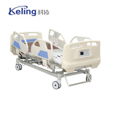 China Cama de hospital eléctrica ICU del ABS KL001-3 del equipo eléctrico disponible ICU de la radiografía con la cama automática de la función de la radiografía en venta