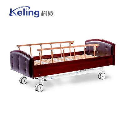 Cina Letto di acciaio inossidabile ICU Homecare, letti di sanità domestica di 2080X1000x460-710mm in vendita