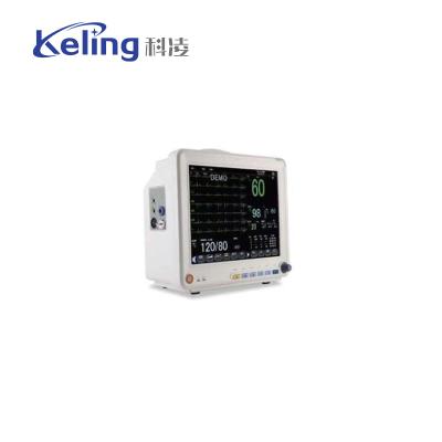 China Monitor paciente del multiparámetro eléctrico del CE, monitor del hospital ICU de la clase II en venta