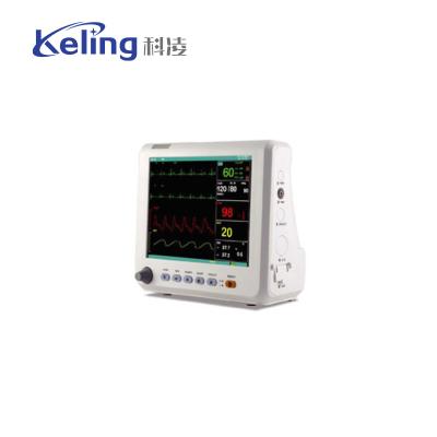 Chine Moniteur patient de paramètre multi portatif de moniteur patient de moniteur patient de KL-80D ICU à vendre