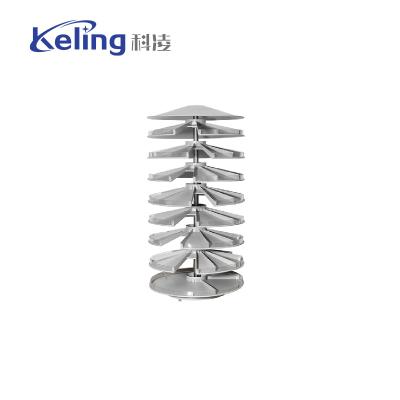 China KL-H078 StainlessSteel Rotary Medicine Shelf en venta