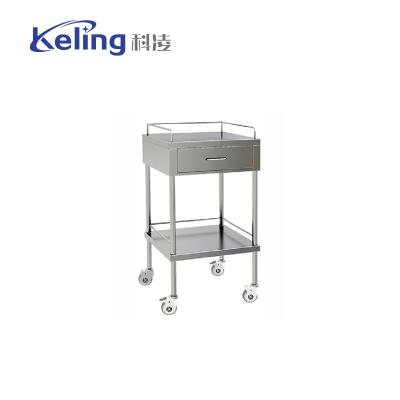 Cina Carrello 510×510×940mm di trattamento della chirurgia del carrello di acciaio inossidabile KL-TC030 in vendita