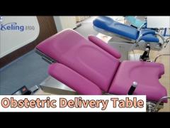 Gynecology Electric Obstetric Delivery Table Stainless Steel With Remote Controller