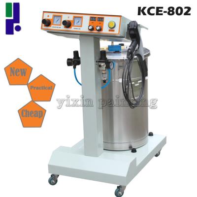 China Safe Electrostatic Powder Coating Spray Machine Max Input Pressure 10 Bar for sale