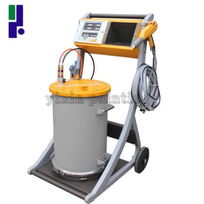 Chine Machine de jet de poudre de matériel, équipement électrostatique stable de peinture à vendre