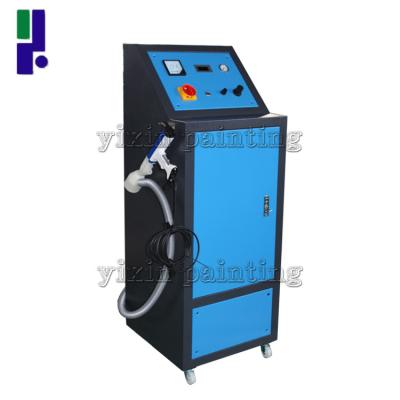 China Automatic Electrostatic Flocking Machine For Textile / Woven Fabric / Paper for sale