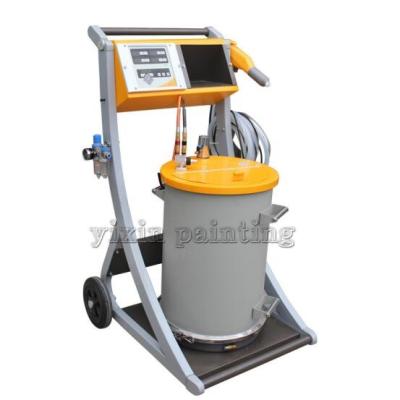 China Low Noise Powder Coating Spray Machine 40 W Input Power Digital Display for sale