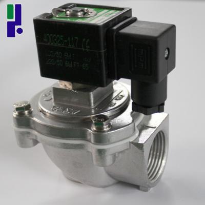 China Integral Pilot Asco Pulse Solenoid Valve , G3