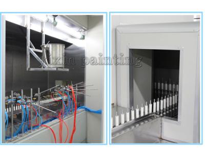 China Customized Automatic Painting Line High Speed For Handicrafts / Automotive Chassis for sale