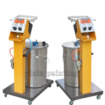 China Stainless Steel Electrostatic Powder Spraying Equipment With Multi Nozzle for sale