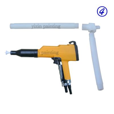 China Soft Portable Powder Coating Gun Powder Tube , Powder Coating Parts Pipe for sale