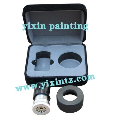 China Stainless Steel Spray Gun Parts Electrostatic Painting Accessories for sale