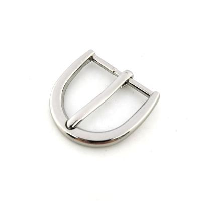 China Wholesale Women Eco - Friendly Nickel Color Belt Buckle Metal For Belts Pin Buckle Fashion for sale