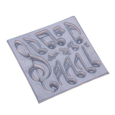 China Sustainable High Quality Glossy Silicone Light Molds DIY Epoxy Resin Molds for sale