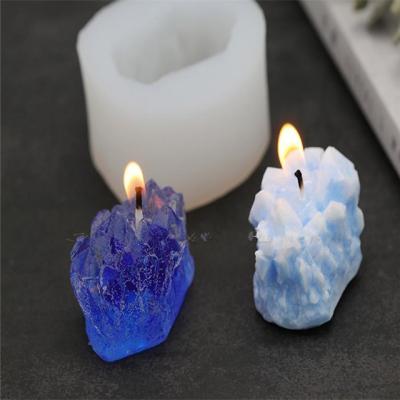 China Viable 3d Mold Maker Supply Silicone Making Ore Shape Mold Candle for sale