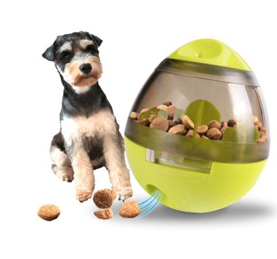 China Viable Pet Tumbler Leak Ball IQ Pet Treat Ball for sale