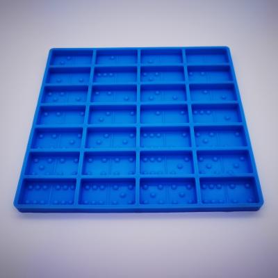 China Eco-Friendly DIY OEM ODM Cake Fondant Chocolate Mousse Dessert Ice Baking Decorating Tools Bakeware Epoxy Resin Craft Silicone Mold for sale